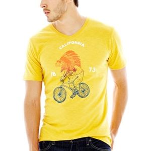 Levi's Graphic Slub Tee Chief Honey Gold Size XXL